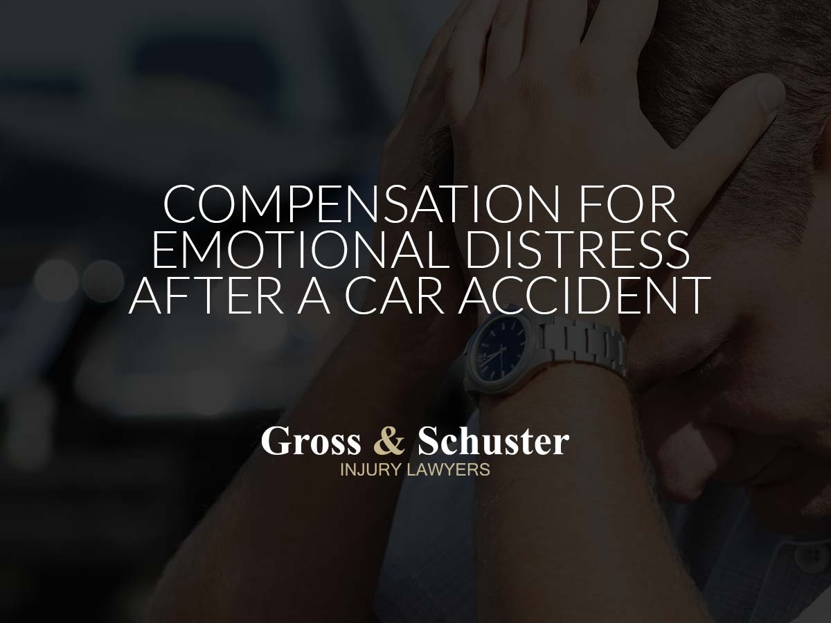 Compensation for Emotional Distress After a Car Accident