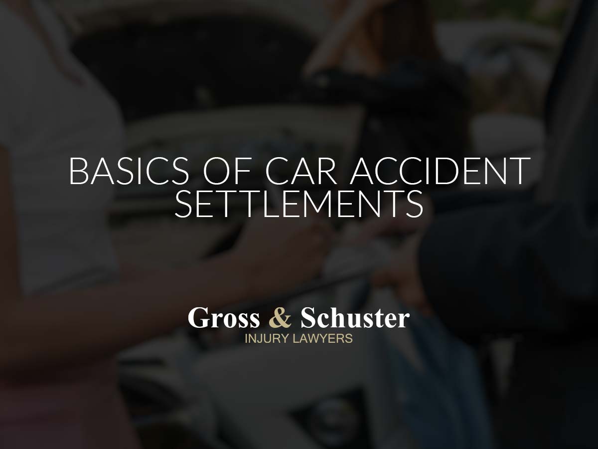 Basics of Car Accident Settlements
