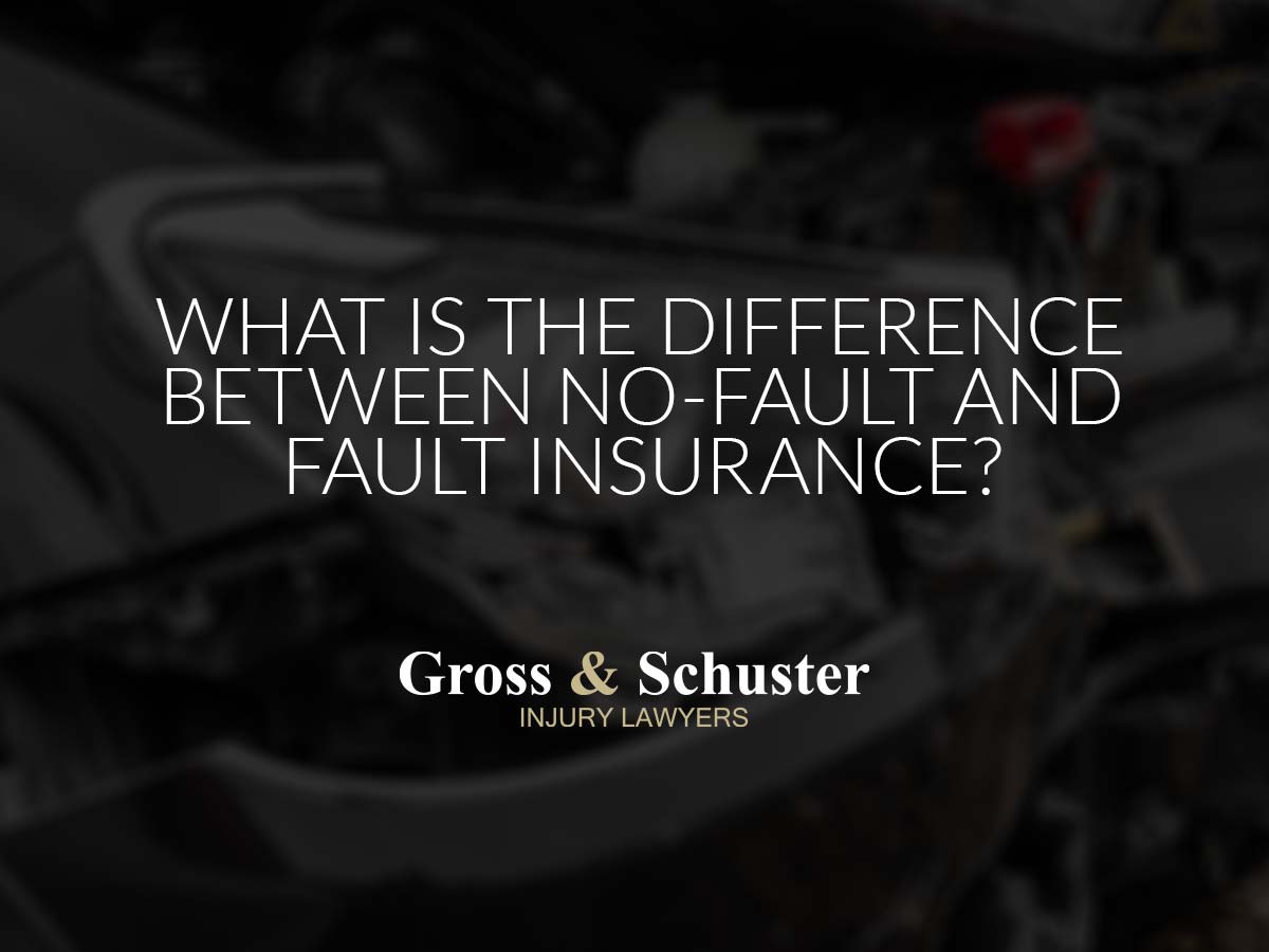 What Is the Difference Between No-Fault and Fault Insurance?