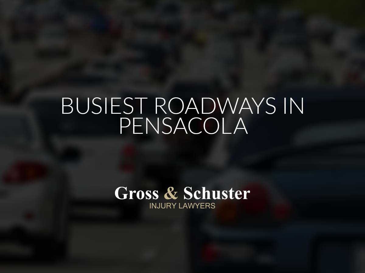 Busiest Roadways in Pensacola