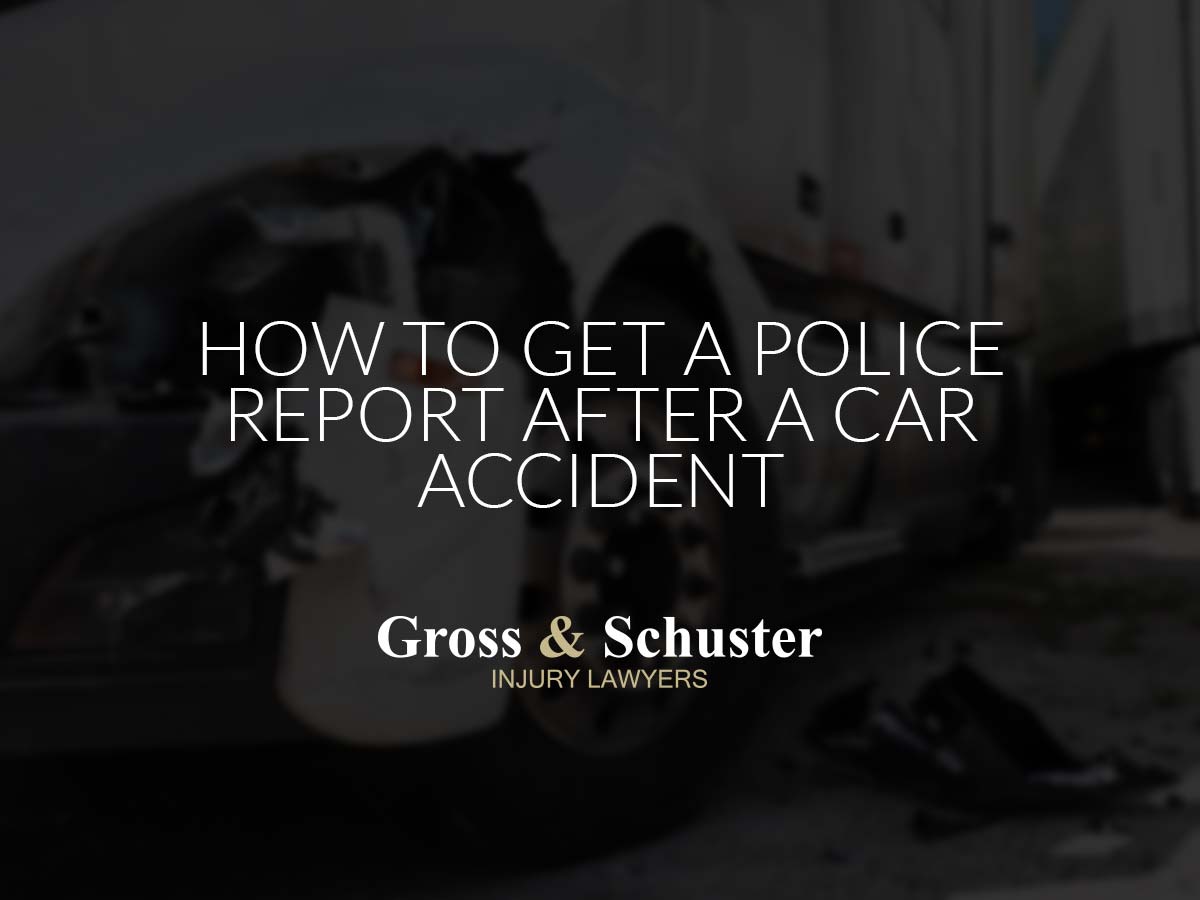 How to Get a Police Report After a Car Accident