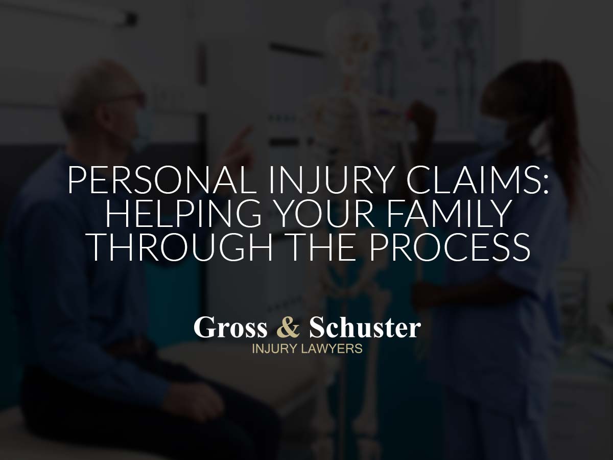 Helping Your Family Through an Injury Claim