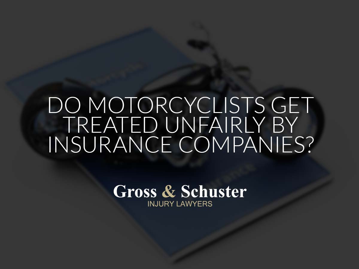 Do Motorcyclists Get Treated Unfairly by Insurance Companies?