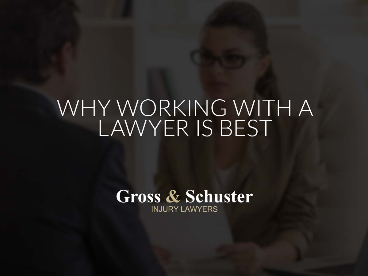 Why Working With a Lawyer is Best