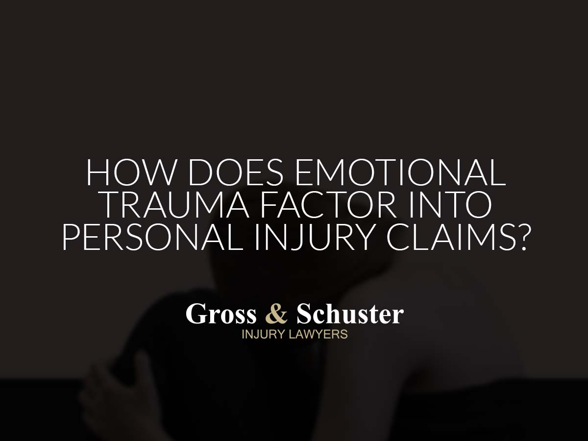 How Does Emotional Trauma Factor into Personal Injury Claims?
