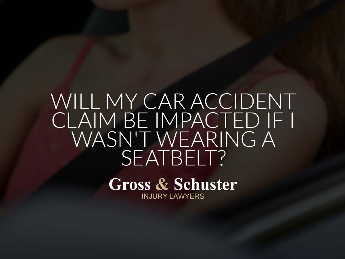 Will My Car Accident Claim be Impacted if I Wasn’t Wearing a Seatbelt?