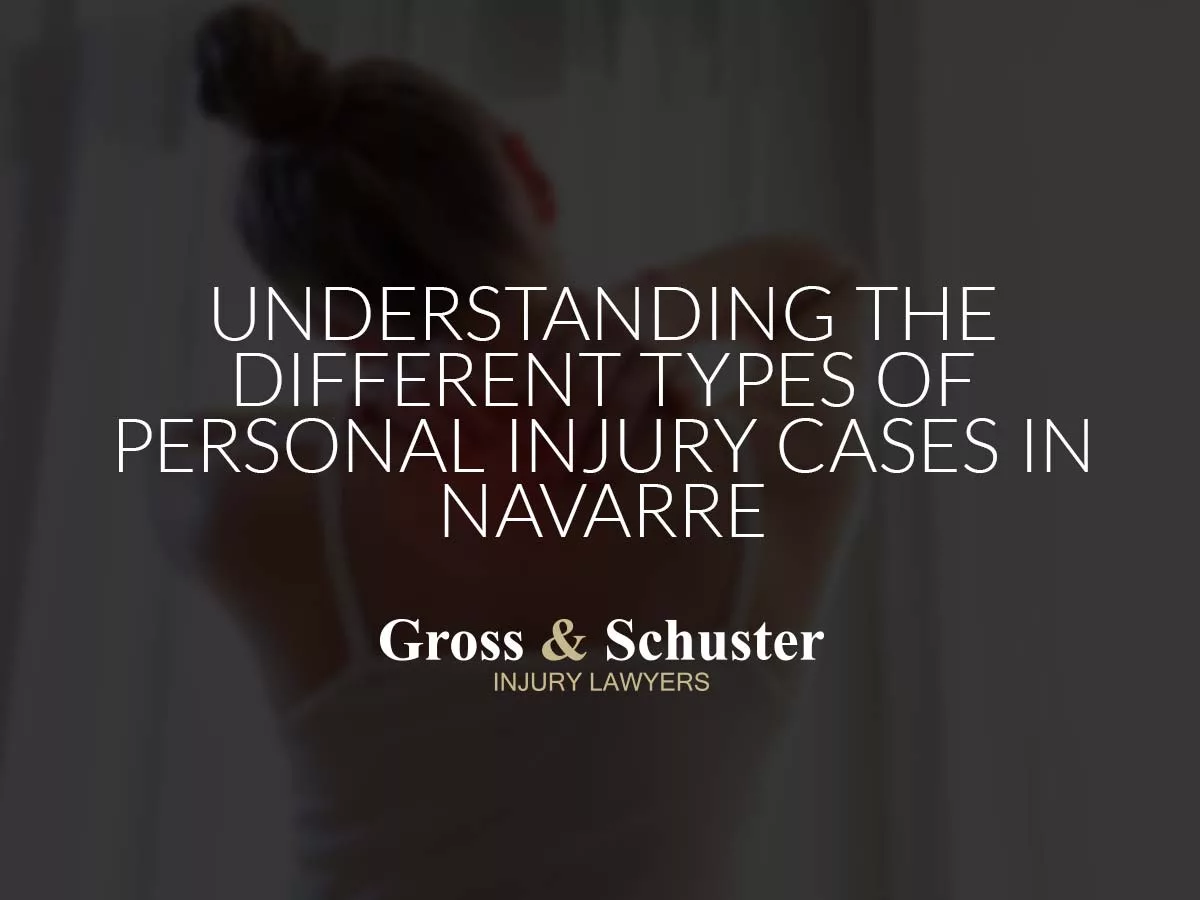 Understanding the Different Types of Personal Injury Cases in Navarre