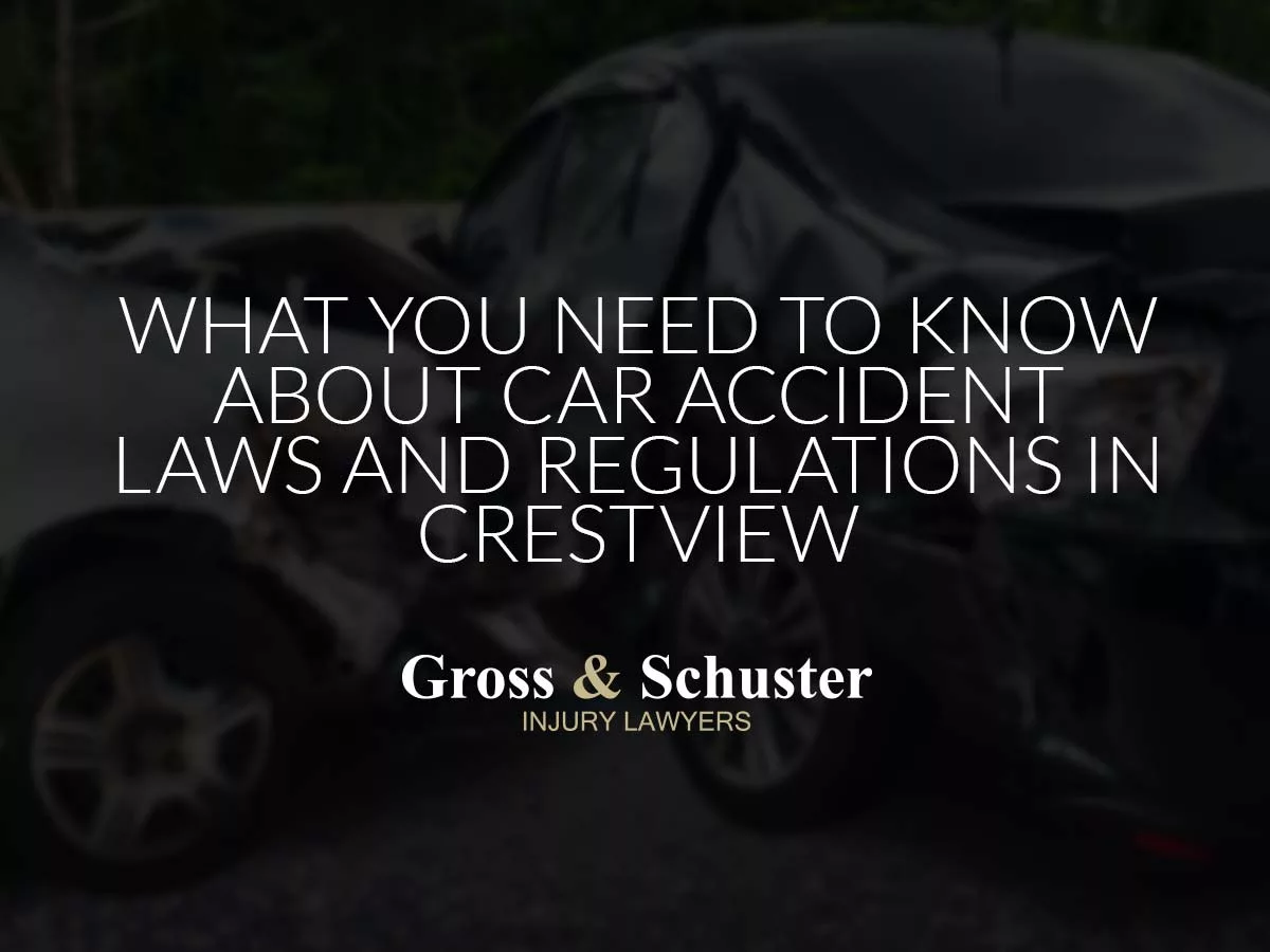 What You Need to Know About Car Accident Laws and Regulations in Crestview