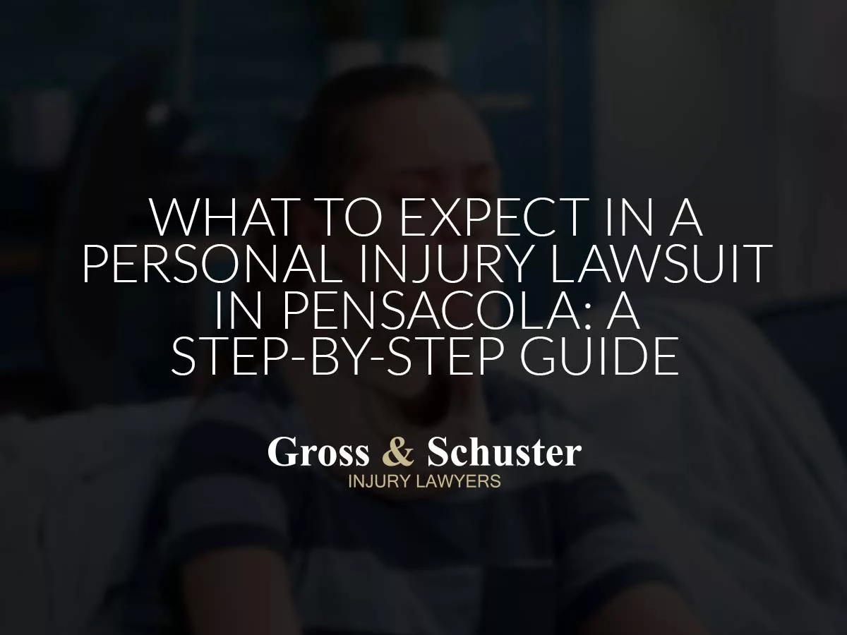 What to Expect in a Personal Injury Lawsuit in Pensacola: A Step-by-Step Guide