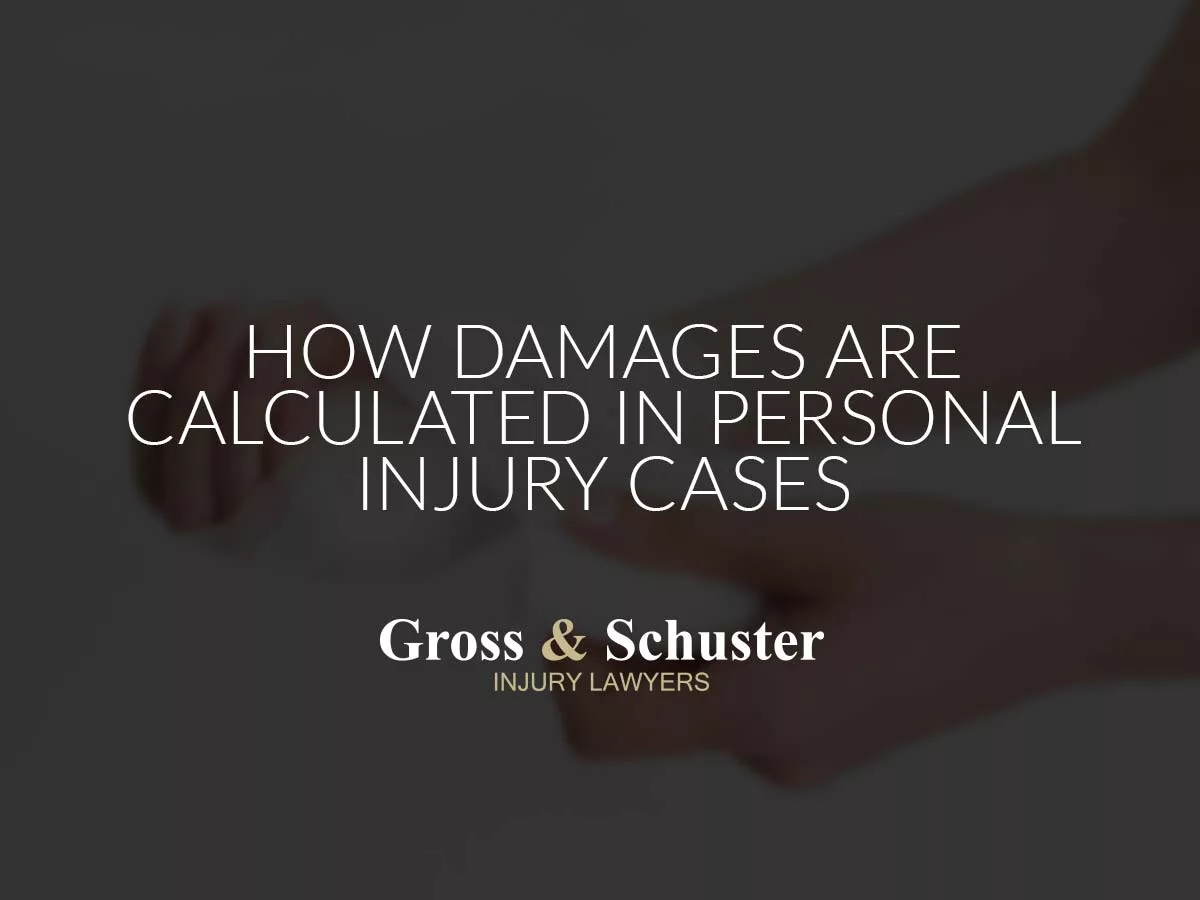 How Damages Are Calculated in Personal Injury Cases