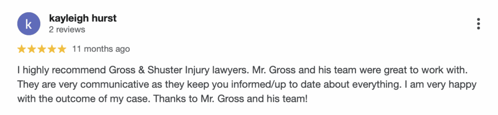 Mary Esther, FL Personal Injury Lawyer Review
