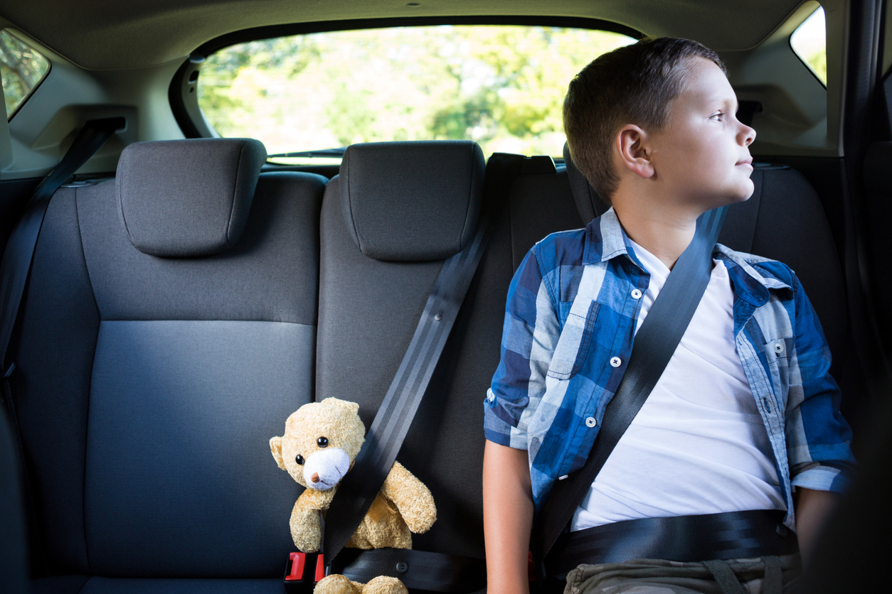 When Can a Child Sit in the Front Seat in Florida?