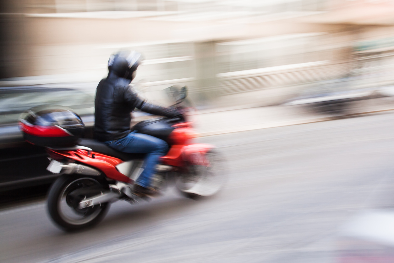 What Percentage of Motorcycle Riders Get in Accidents in Pensacola, FL?