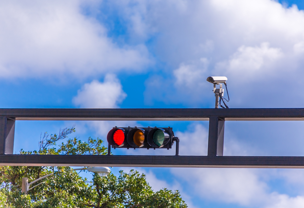 Traffic and Red Light Cameras in Pensacola, FL